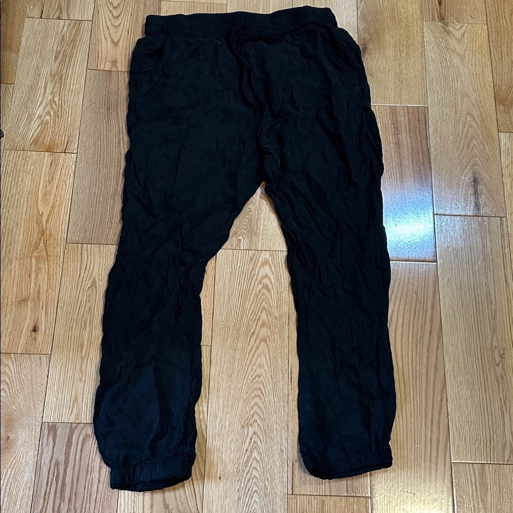 Johnny Was joggers Medium M EUC Side Pockets